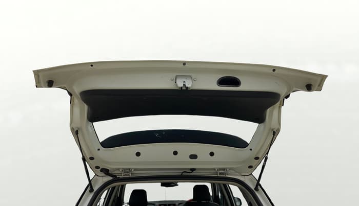 2021 Hyundai Creta SX (O) 1.4 TURBO DCT, Petrol, Automatic, 95,470 km, Boot Door Open