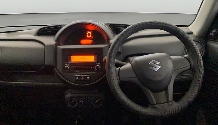 2025 Maruti S PRESSO VXI (O), Petrol, Manual, 3,493 km, Steering Wheel Close Up