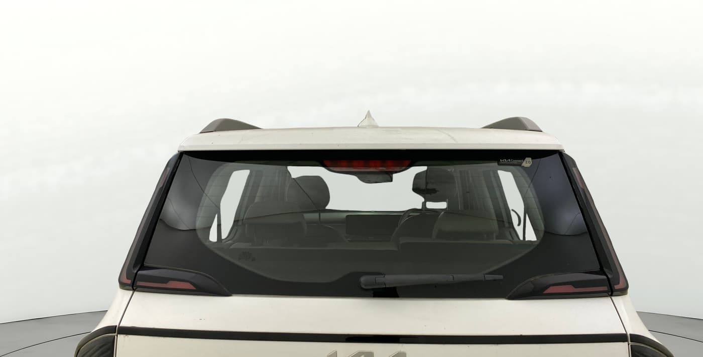 2025 KIA SYROS HTX Plus (O) 1.0 Turbo 7DCT, Petrol, Automatic, 4,323 km, Rear Windshield