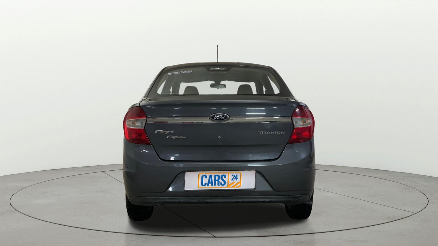 2017 Ford Figo Aspire TITANIUM 1.2 PETROL, Petrol, Manual, 27,831 km, Back/Rear