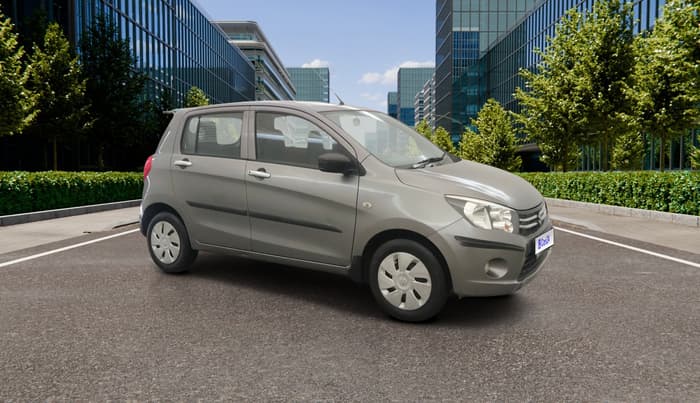 2017 Maruti Celerio VXI CNG, CNG, Manual, 58,191 km, Right Front Diagonal