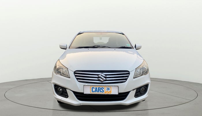 2016 Maruti Ciaz VXI+, Petrol, Manual, 95,901 km, Front