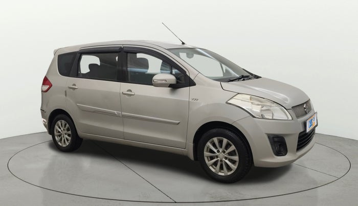 2013 Maruti Ertiga ZXI, Petrol, Manual, 90,276 km, Right Front Diagonal
