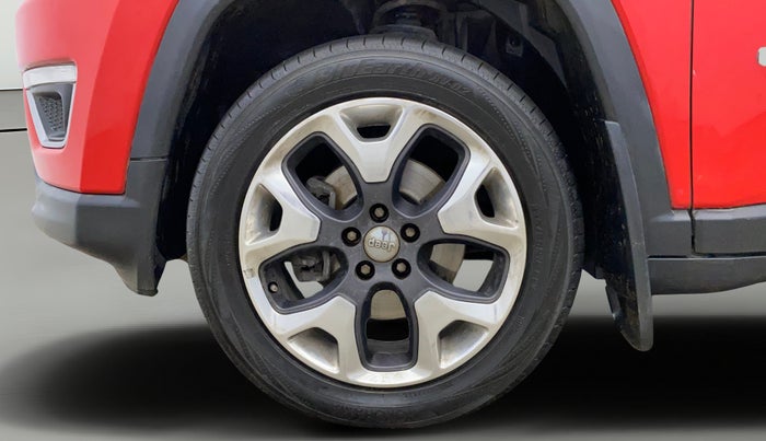 2019 Jeep Compass LIMITED PLUS PETROL AT, Petrol, Automatic, 74,252 km, Left Front Wheel