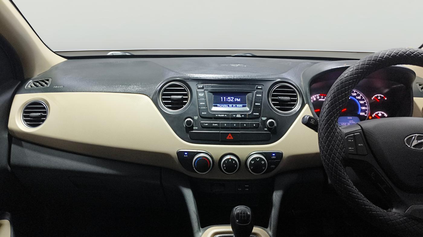 2018 Hyundai Grand i10 MAGNA 1.2 KAPPA VTVT, Petrol, Manual, 40,007 km, Air Conditioner