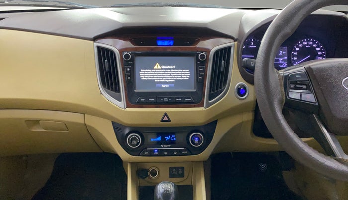 2015 Hyundai Creta SX PLUS 1.6 DIESEL, Diesel, Manual, 74,809 km, Air Conditioner