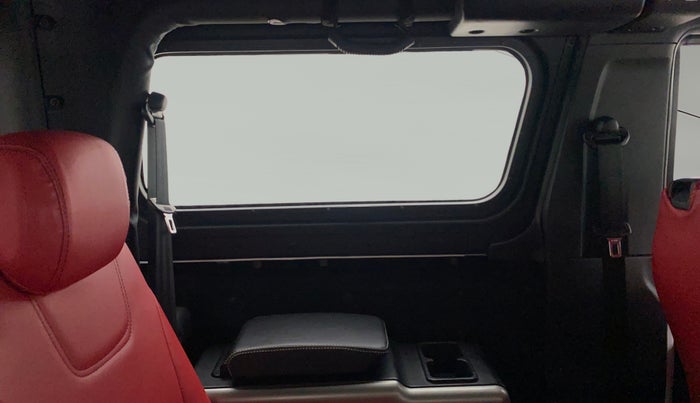 2023 Mahindra Thar LX D HT 2WD MT, Diesel, Manual, 43,367 km, LHS Rear Door