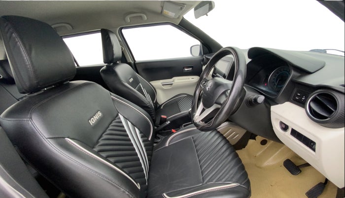 2023 Maruti IGNIS ZETA 1.2 AMT, Petrol, Automatic, 32,433 km, Right Side Front Door Cabin
