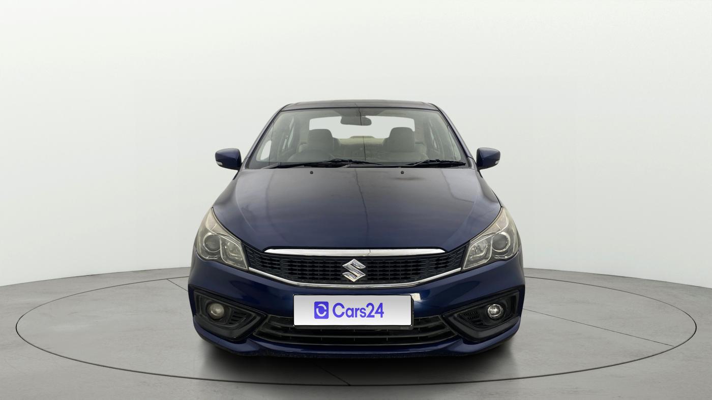 2021 Maruti Ciaz SIGMA 1.5 SHVS MT  PETROL, Petrol, Manual, 1,00,250 km, Front