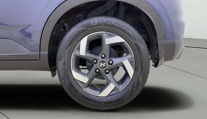 2019 Hyundai VENUE SX 1.0 (O) TURBO, Petrol, Manual, 26,684 km, Left Rear Wheel