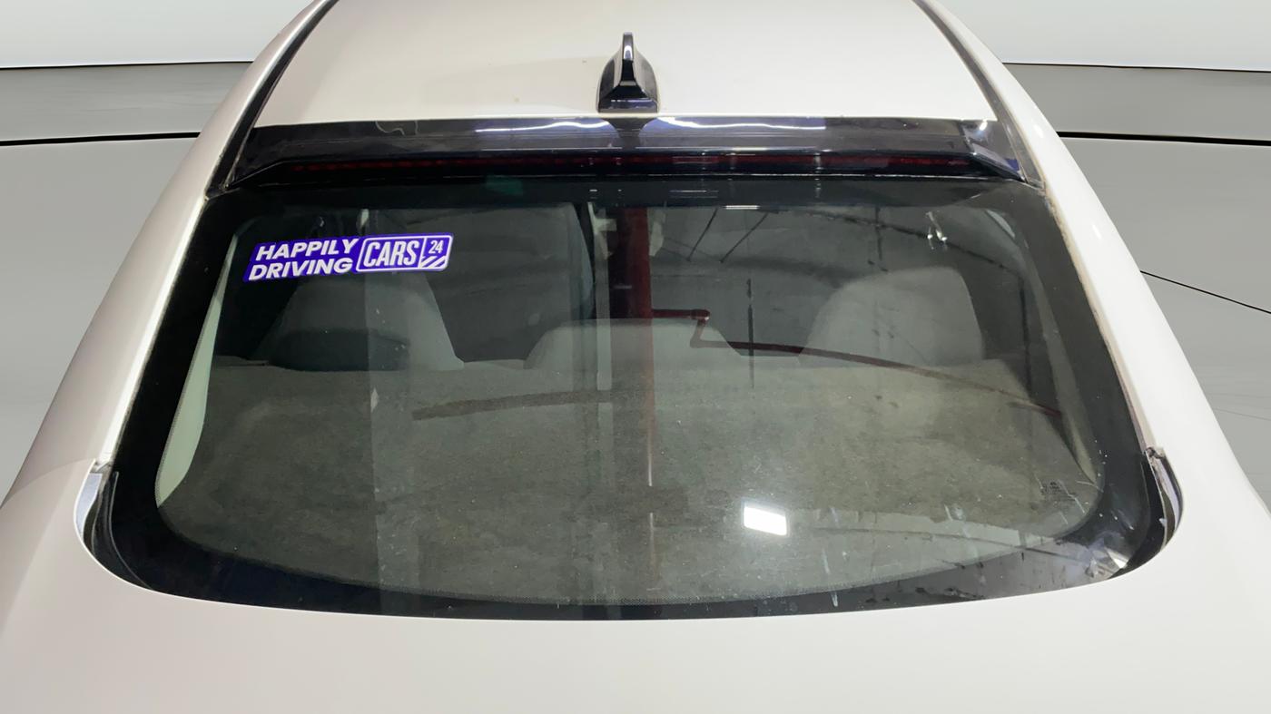 2022 Tata TIGOR XZ PLUS CNG, CNG, Manual, 34,442 km, Rear Windshield