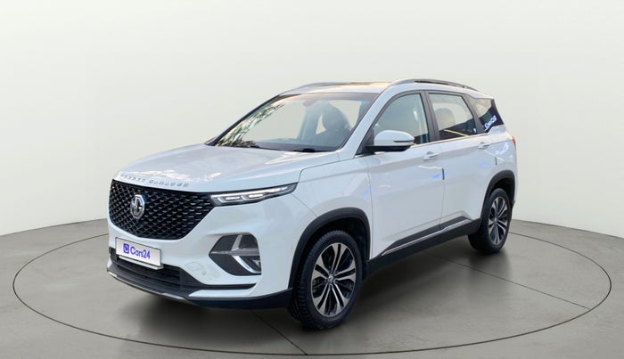 2022 MG HECTOR PLUS SHARP 1.5 PETROL TURBO CVT 6-STR, Petrol, Automatic, 76,670 km, Left Front Diagonal