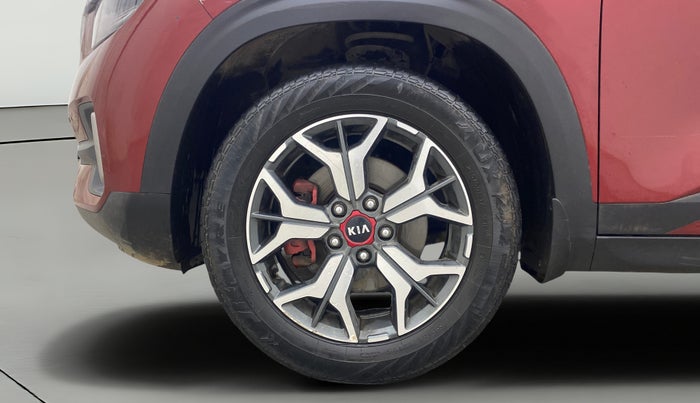 2021 KIA SELTOS GTX PLUS 1.4 PETROL, Petrol, Manual, 78,707 km, Left Front Wheel