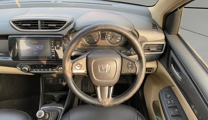 2018 Honda Amaze 1.2L I-VTEC VX, Petrol, Manual, 25,503 km, Steering Wheel Close Up