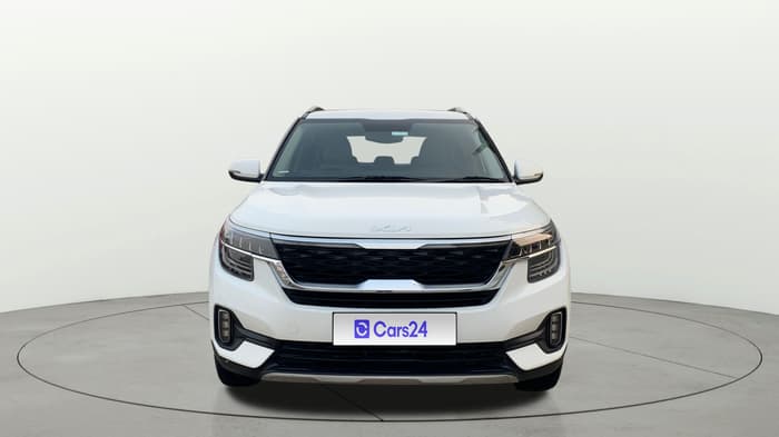 2021 KIA SELTOS HTX 1.5 PETROL, Petrol, Manual, 53,407 km, Front