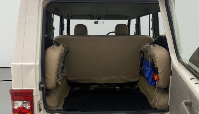 2021 Mahindra Bolero B4, Diesel, Manual, 67,014 km, Boot Open Zoomed View