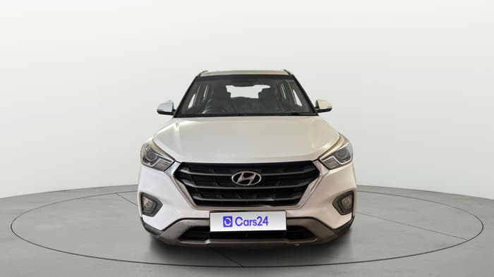 2018 Hyundai Creta SX 1.6 PETROL, Petrol, Manual, 77,929 km, Front