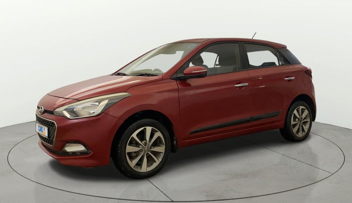 2015 Hyundai Elite i20 ASTA 1.2, Petrol, Manual, 85,226 km, Left Front Diagonal