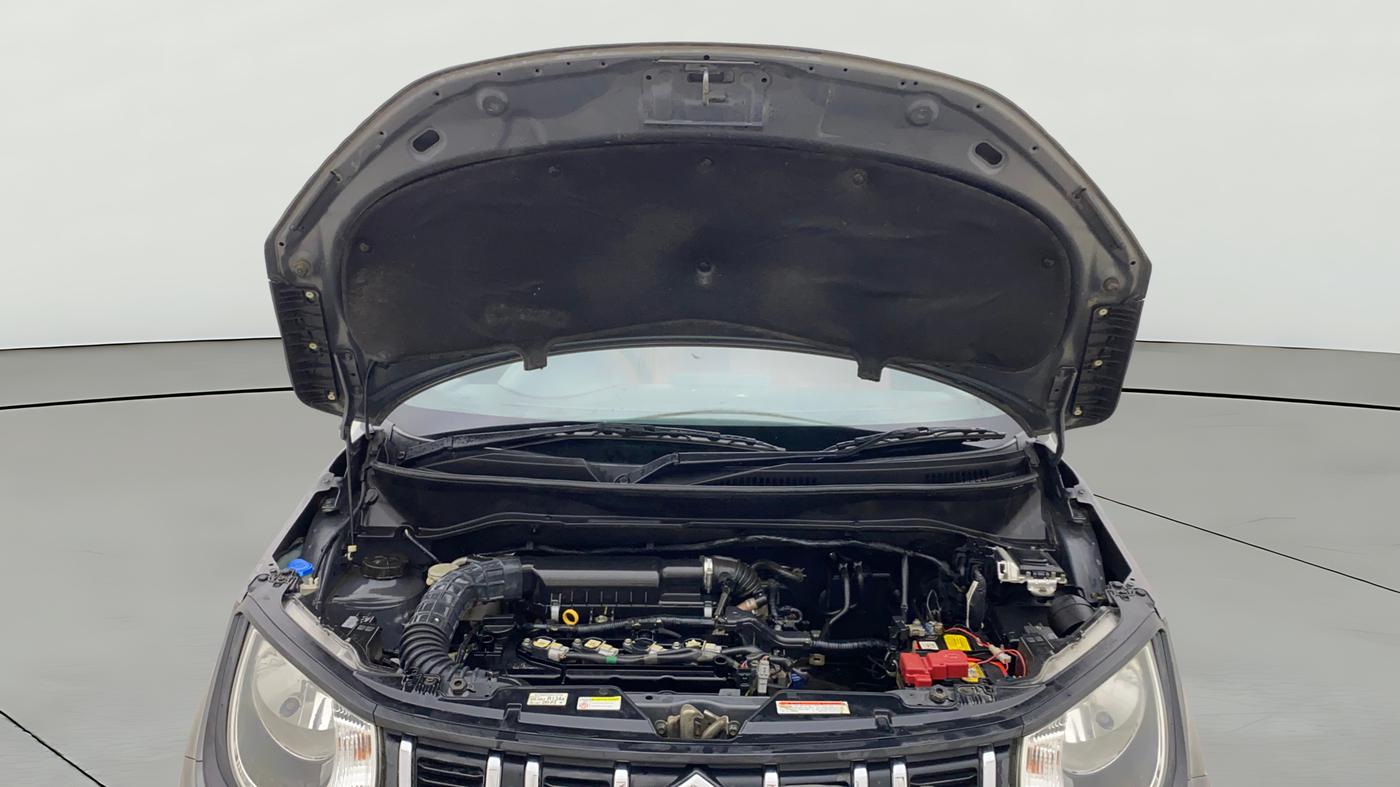 2021 Maruti IGNIS SIGMA 1.2, Petrol, Manual, 47,626 km, Open Bonet