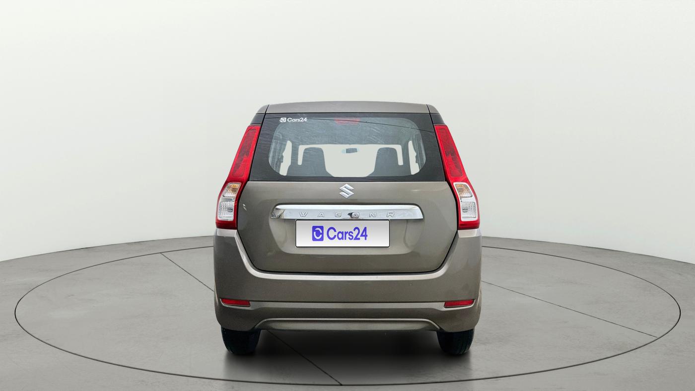 2024 Maruti New Wagon-R VXI 1.0, Petrol, Manual, 5,925 km, Back/Rear