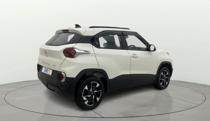 2023 Tata PUNCH ACCOMPLISHED DAZZLE SUNROOF CNG MT, CNG, Manual, 14,263 km, Right Back Diagonal