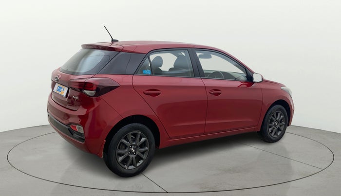 2018 Hyundai Elite i20 ASTA 1.2, Petrol, Manual, 1,14,401 km, Right Back Diagonal