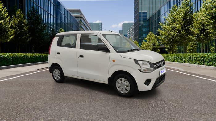 2021 Maruti New Wagon-R LXI 1.0, Petrol, Manual, 39,038 km, Right Front Diagonal