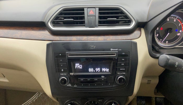 2019 Maruti Dzire VXI, Petrol, Manual, 43,028 km, Air Conditioner
