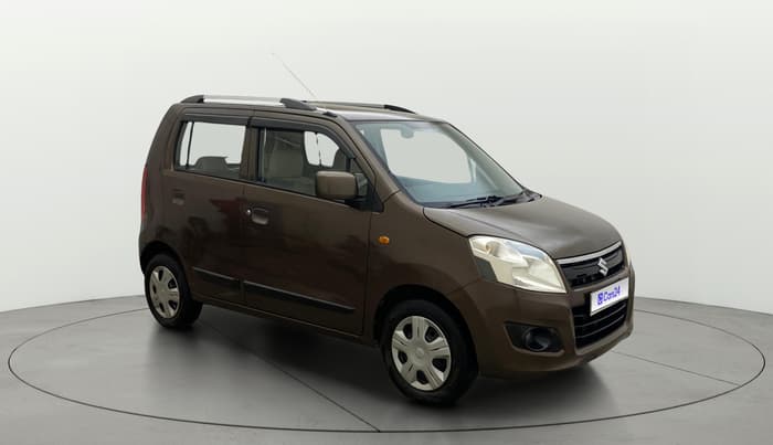 2018 Maruti Wagon R 1.0 VXI, Petrol, Manual, 39,266 km, Right Front Diagonal