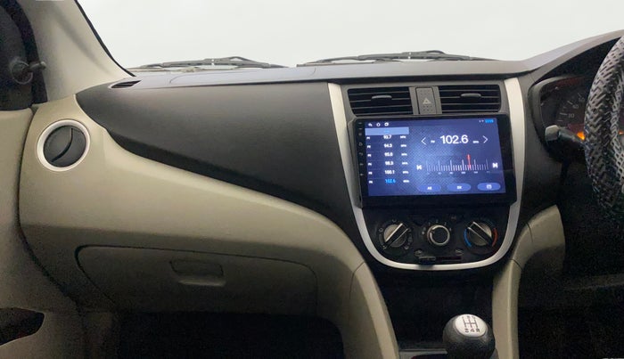 2015 Maruti Celerio VXI, Petrol, Manual, 1,24,023 km, Air Conditioner