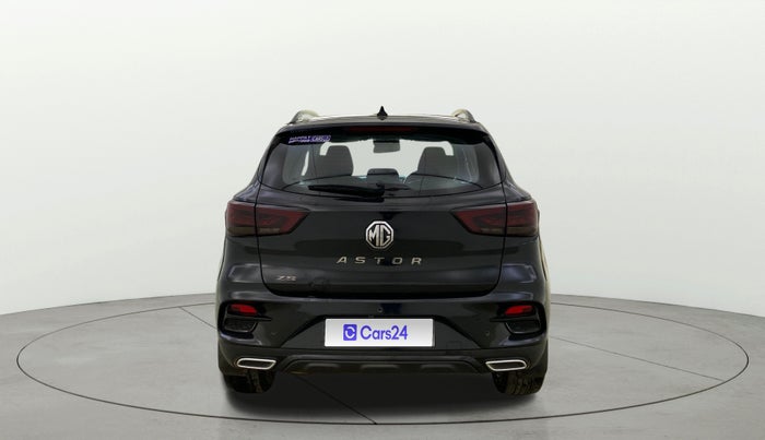 2023 MG ASTOR  SMART BLACK STORM EDITION CVT, Petrol, Automatic, 34,282 km, Back/Rear