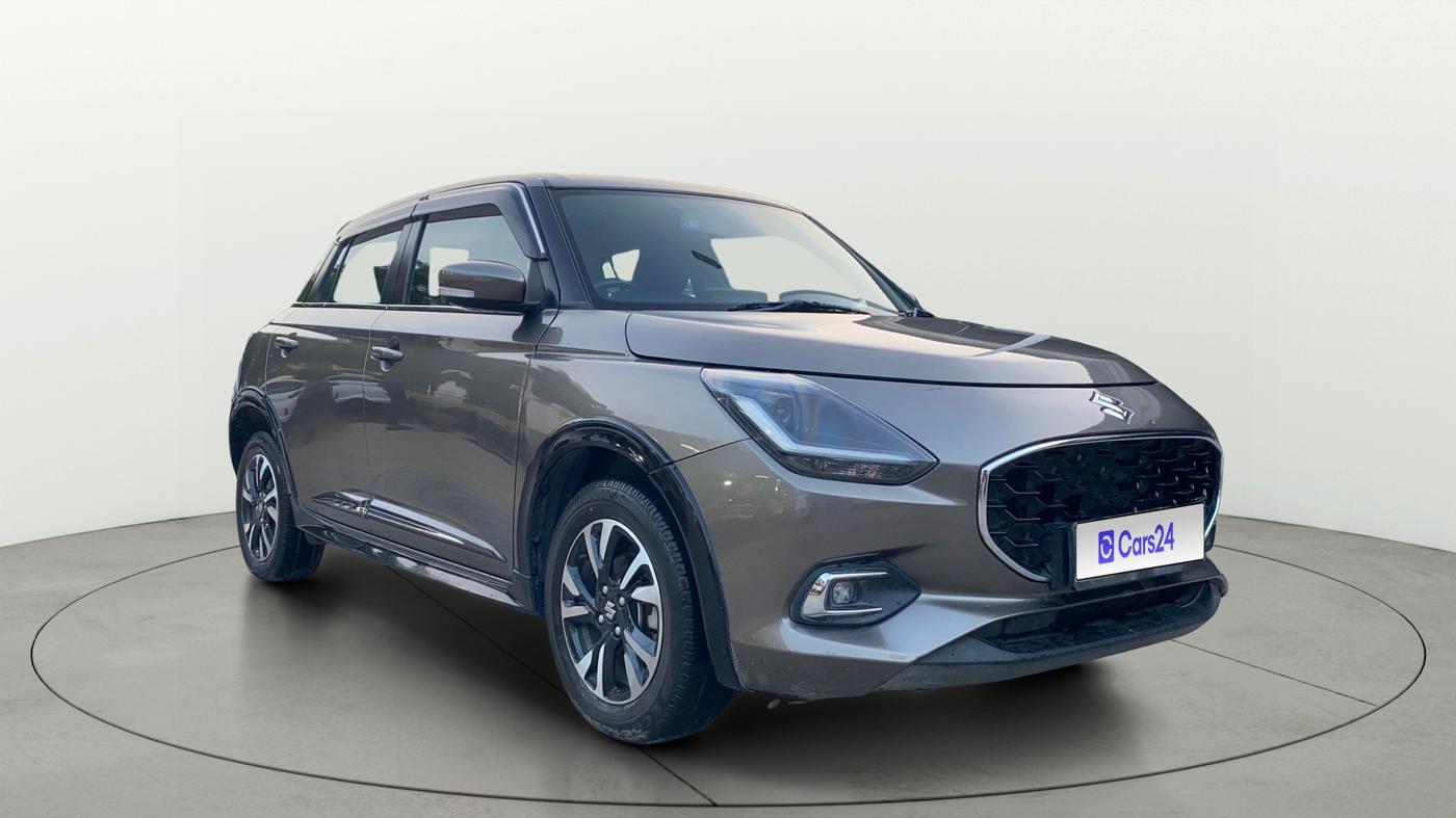 2024 Maruti Swift ZXI PLUS, Petrol, Manual, 31,305 km, SRP