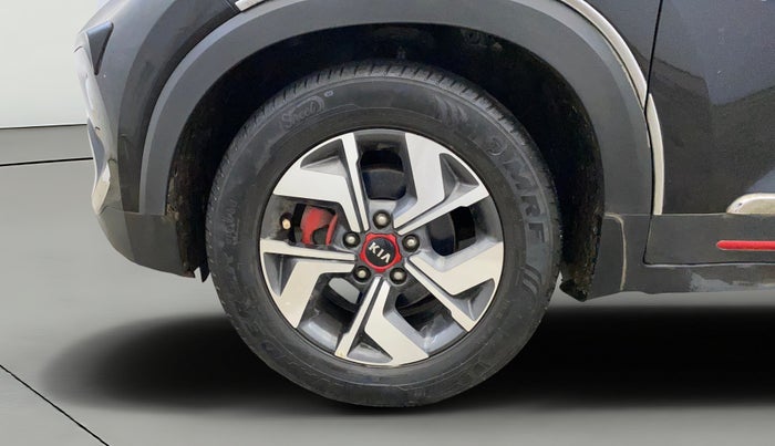 2021 KIA SONET GTX PLUS 1.0 DCT, Petrol, Automatic, 45,539 km, Left Front Wheel