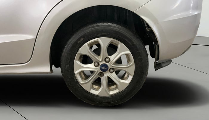 2017 Ford Figo Aspire TITANIUM 1.2 PETROL, Petrol, Manual, 59,222 km, Left Rear Wheel