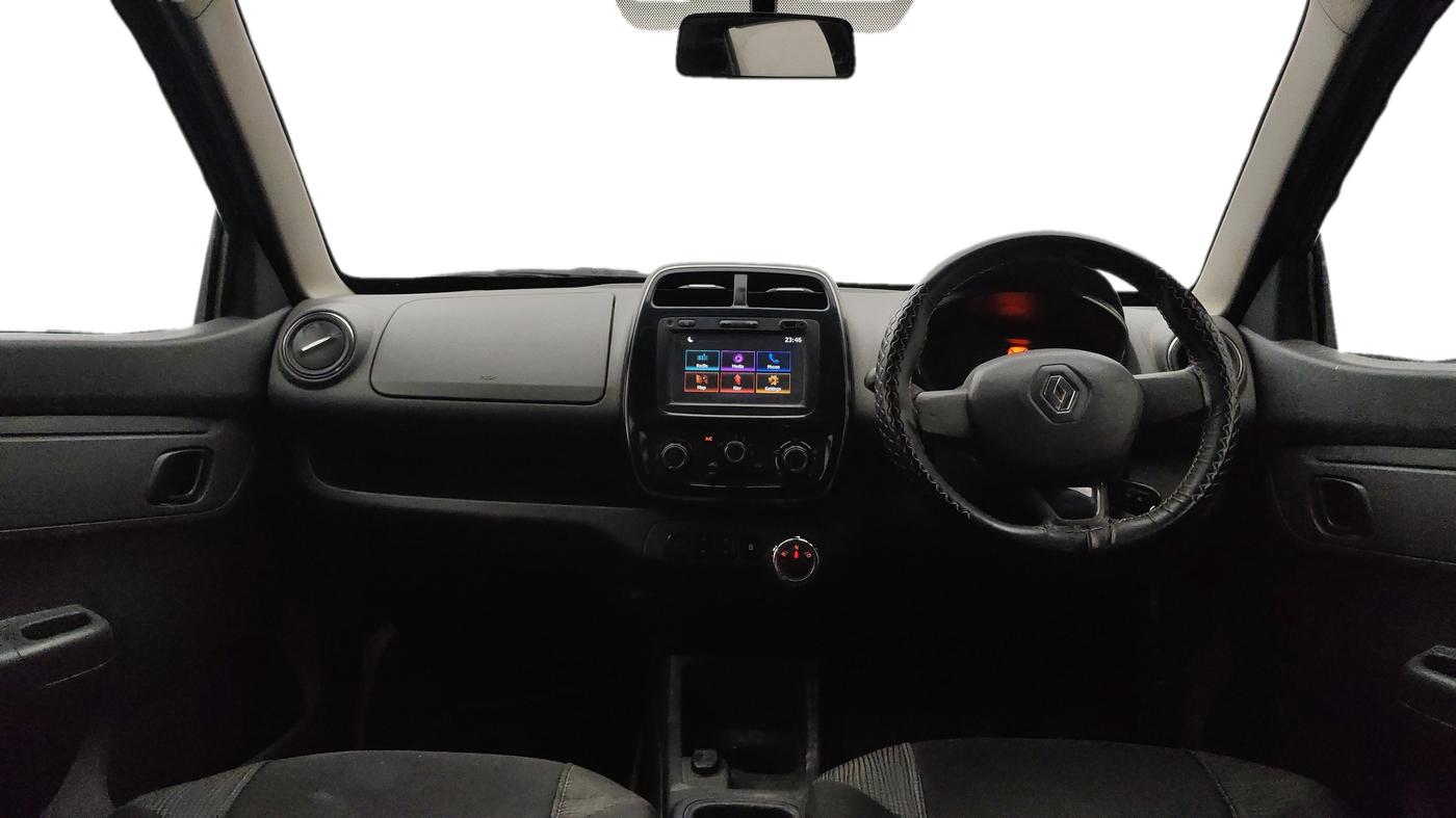 2016 Renault Kwid RXT 1.0 AMT, Petrol, Automatic, 39,169 km, Dashboard