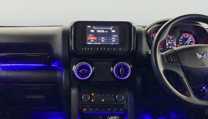 2022 Mahindra Thar LX HT PETROL 4WD MT, Petrol, Manual, 31,910 km, Air Conditioner