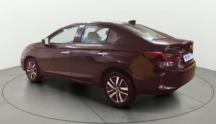 2021 Honda City 1.5L I-VTEC ZX CVT, Petrol, Automatic, 50,686 km, Left Back Diagonal