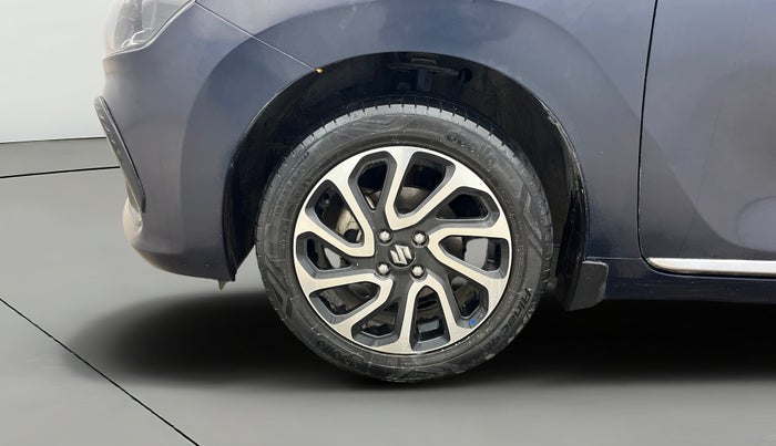 2022 Maruti Baleno ALPHA PETROL 1.2, Petrol, Manual, 70,639 km, Left Front Wheel