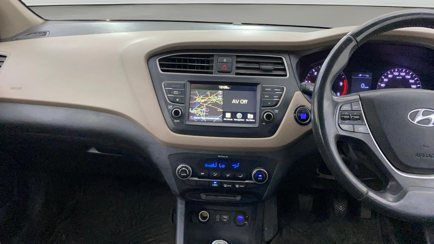 2018 Hyundai Elite i20 ASTA 1.4 CRDI (O), Diesel, Manual, 1,03,511 km, Air Conditioner