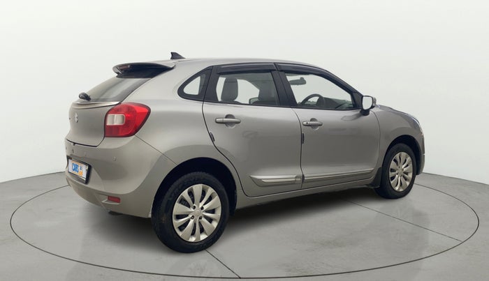 2017 Maruti Baleno DELTA PETROL 1.2, Petrol, Manual, 72,598 km, Right Back Diagonal