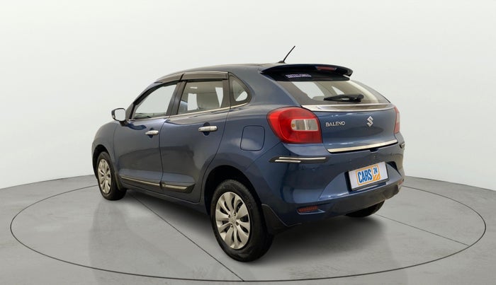 2017 Maruti Baleno DELTA PETROL 1.2, Petrol, Manual, 55,381 km, Left Back Diagonal