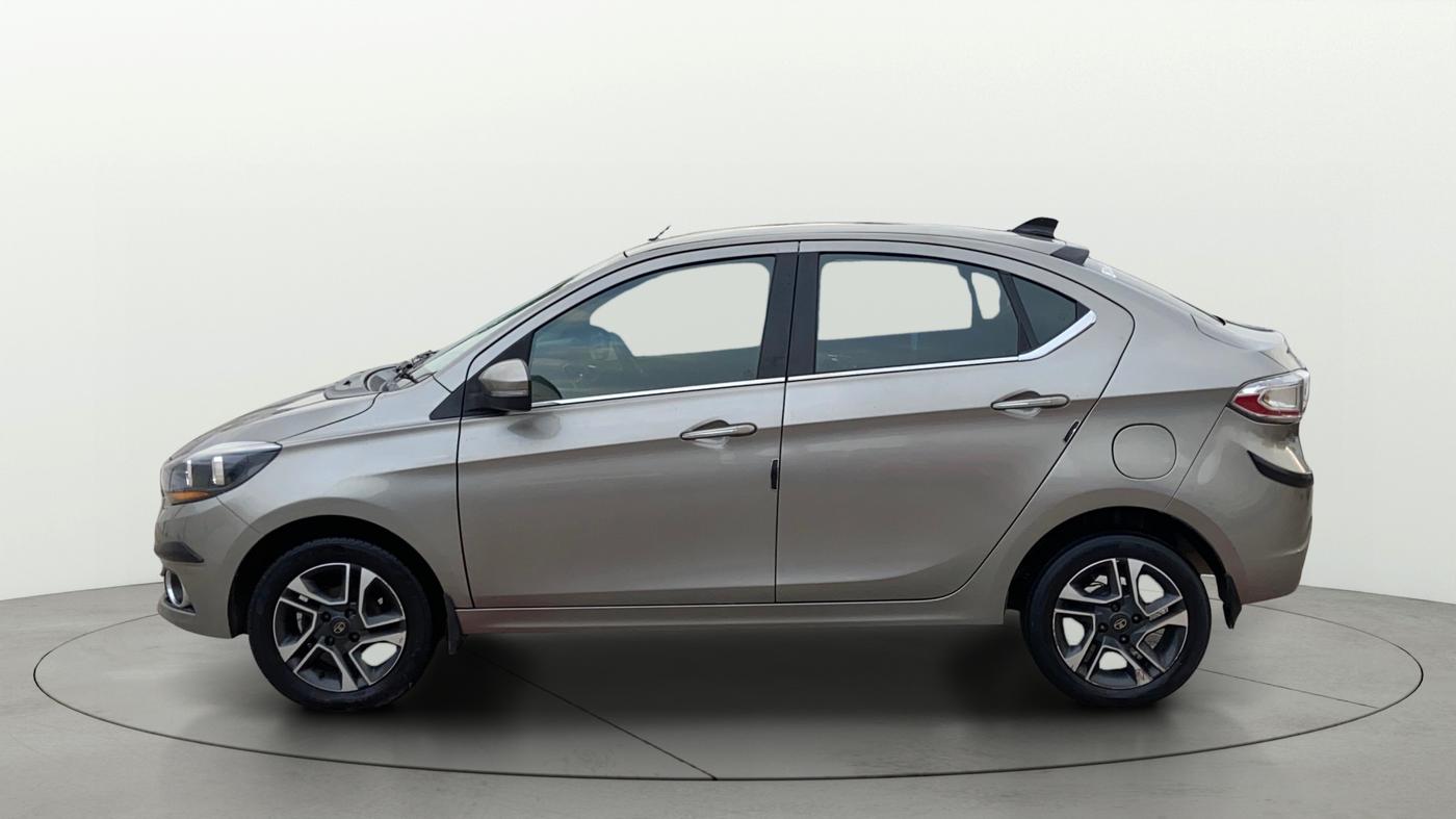 2019 Tata TIGOR XZA PLUS PETROL, Petrol, Automatic, 76,569 km, Left Side