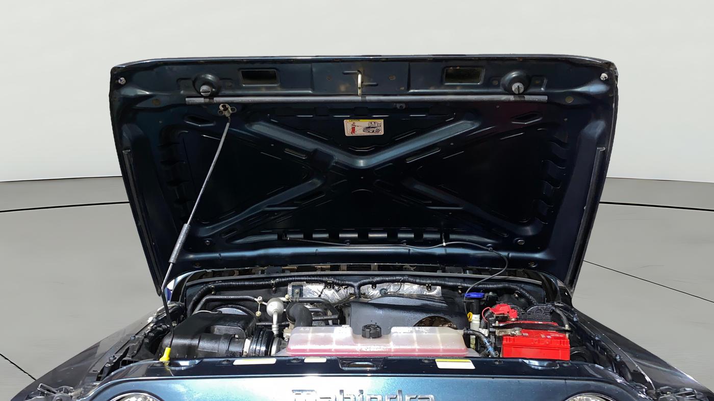 2021 Mahindra Thar LX HT PETROL 4WD MT, Petrol, Manual, 8,520 km, Open Bonet