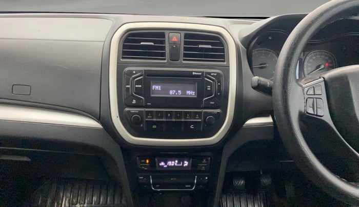 2020 Maruti Vitara Brezza VXI, Petrol, Manual, 33,233 km, Air Conditioner