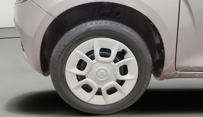 2017 Maruti IGNIS DELTA 1.2, Petrol, Manual, 19,207 km, Left Front Wheel