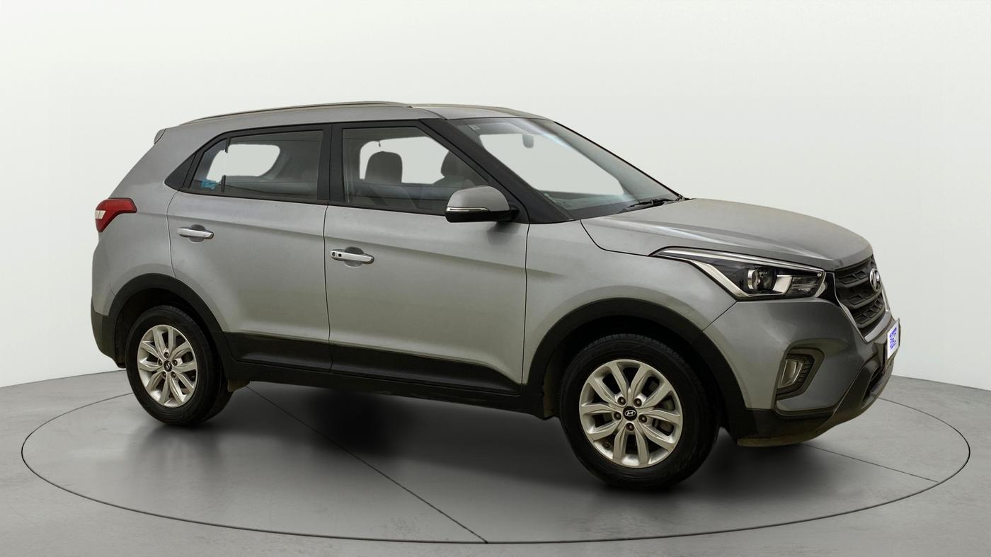 2019 Hyundai Creta SX 1.6 PETROL, Petrol, Manual, 49,085 km, Right Front Diagonal