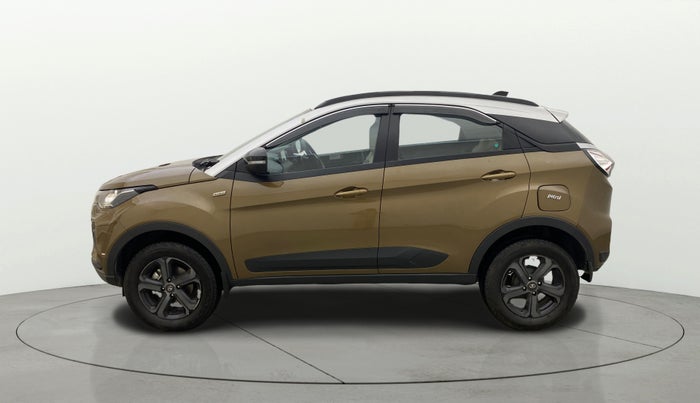 2022 Tata NEXON XZA PLUS (PREMIUM) PETROL JET, Petrol, Automatic, 16,873 km, Left Side
