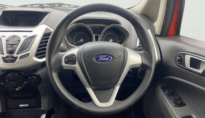 2015 Ford Ecosport TITANIUM 1.5L DIESEL (OPT), Diesel, Manual, 79,090 km, Steering Wheel Close Up