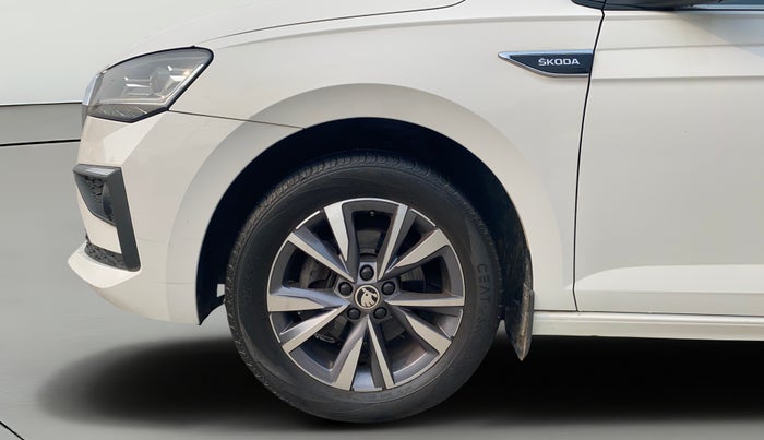 2022 Skoda SLAVIA STYLE 1.0L TSI MT, Petrol, Manual, 51,064 km, Left Front Wheel