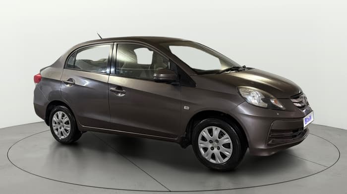 2015 Honda Amaze 1.2L I-VTEC S, Petrol, Manual, 74,415 km, Right Front Diagonal